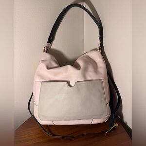 orYANY Adele Pebbled Leather Shoulder Bag